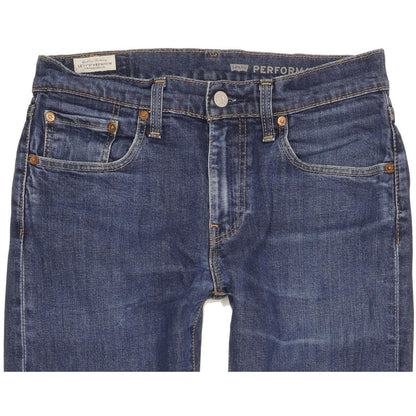 Levi's 502 Men Blue Tapered Slim Jeans W30 L30