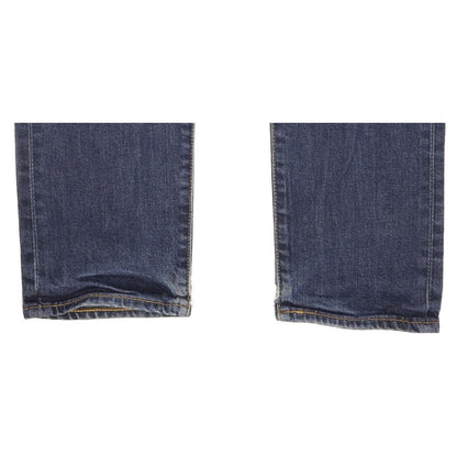 Levi's 502 Men Blue Tapered Slim Jeans W30 L30