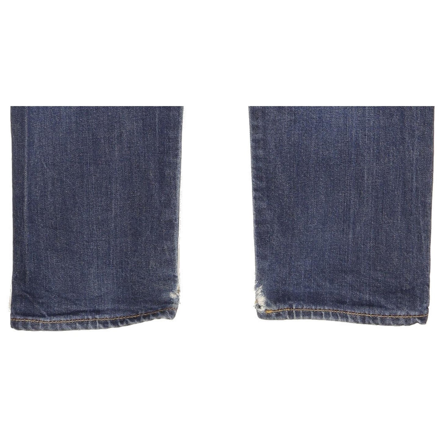 Levi's 502 Men Blue Tapered Slim Jeans W30 L30
