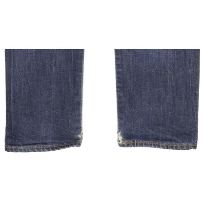 Levi's 502 Men Blue Tapered Slim Jeans W30 L30