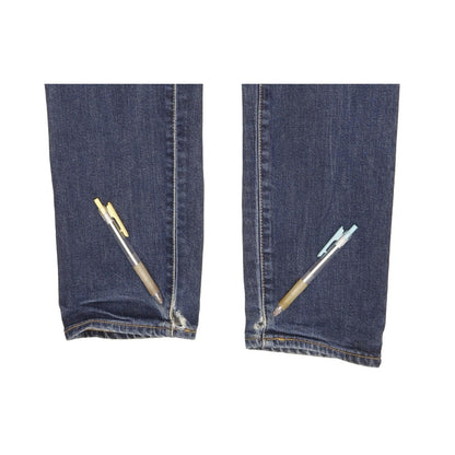 Levi's 502 Men Blue Tapered Slim Jeans W30 L30