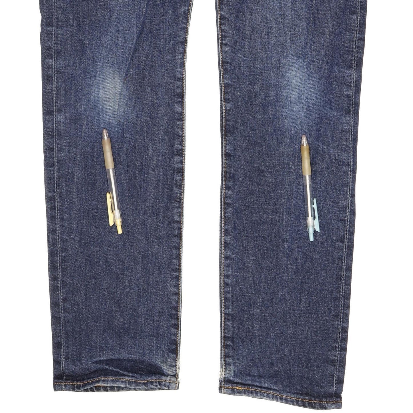 Levi's 502 Men Blue Tapered Slim Jeans W30 L30