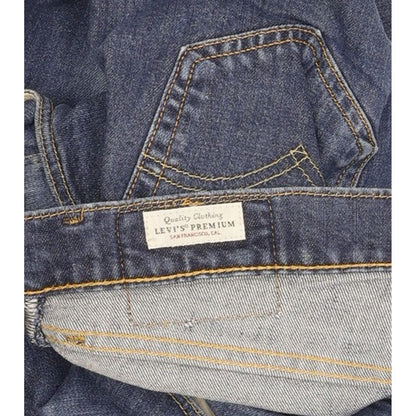 Levi's 502 Men Blue Tapered Slim Jeans W30 L30