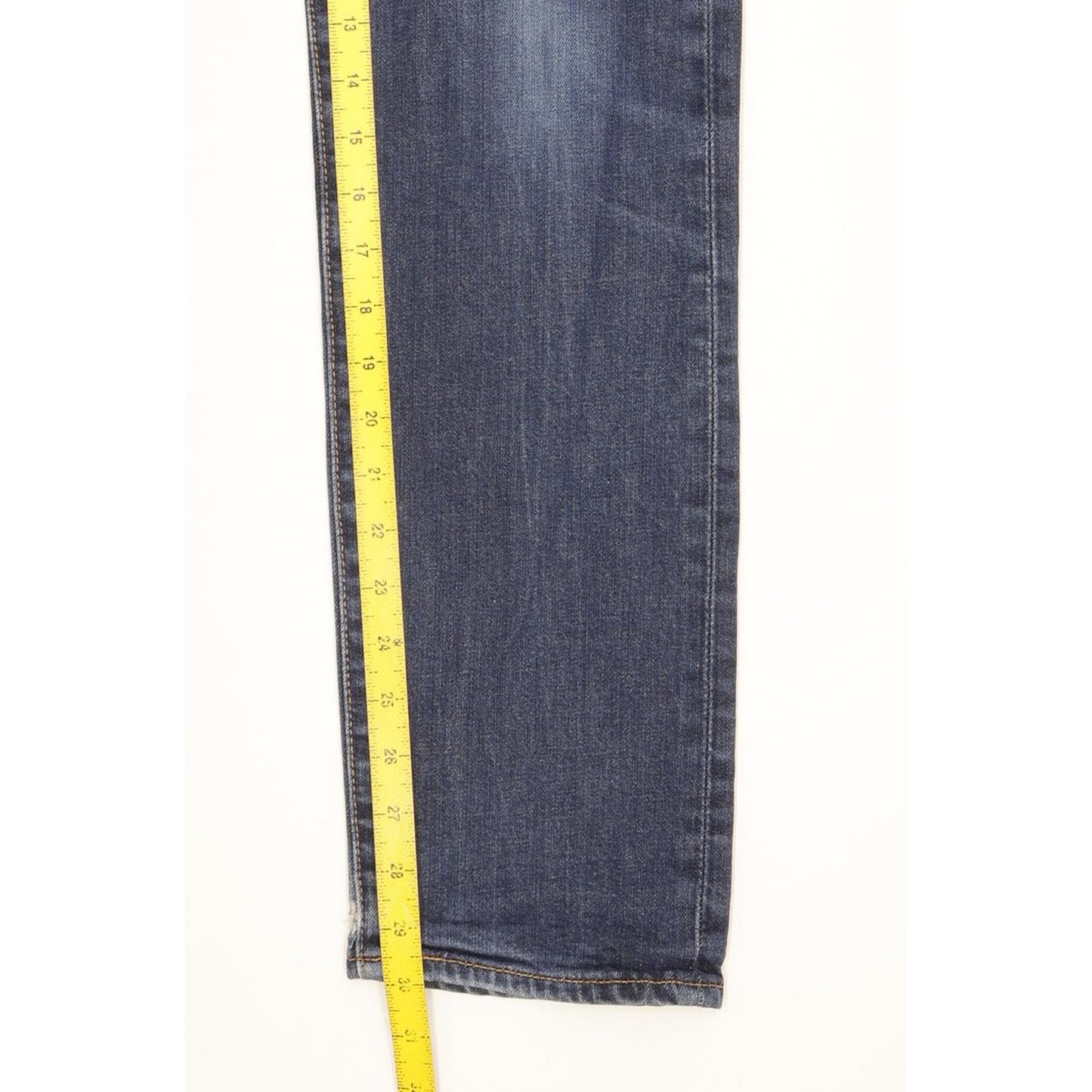 Levi's 502 Men Blue Tapered Slim Jeans W30 L30