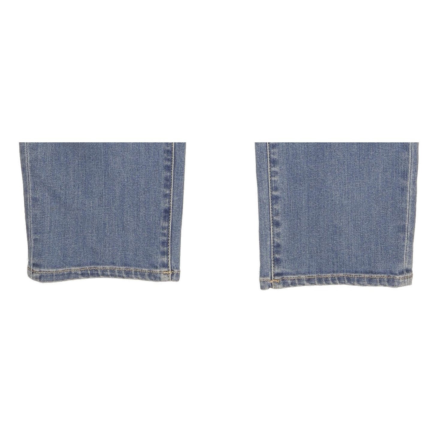 Replay Tyna Blue Straight Slim Mom Stretch Jeans High Waisted W28 L26