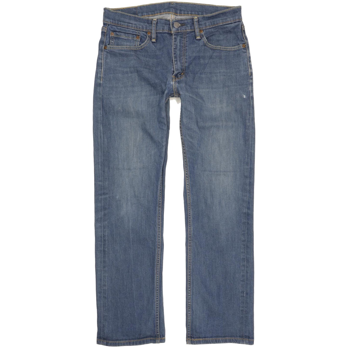 Levi's 559 Men Blue Straight Relaxed Stretch Jeans W32 L29