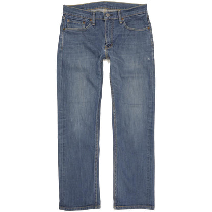 Levi's 559 Men Blue Straight Relaxed Stretch Jeans W32 L29