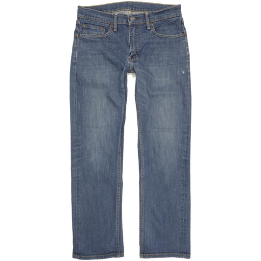 Levi's 559 Men Blue Straight Relaxed Stretch Jeans W32 L29
