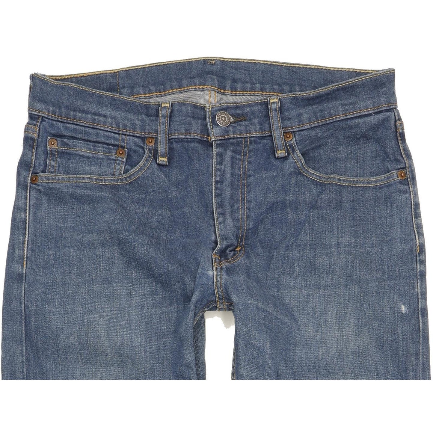 Levi's 559 Men Blue Straight Relaxed Stretch Jeans W32 L29