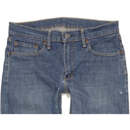 Levi's 559 Men Blue Straight Relaxed Stretch Jeans W32 L29