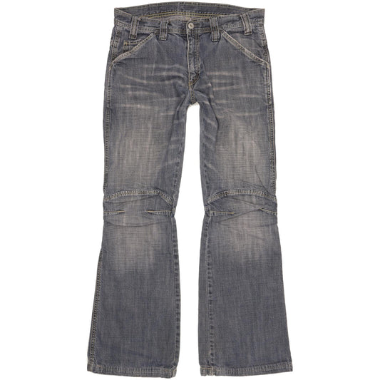 G-Star S.C. Comwood Men Blue Bootcut Regular Jeans W33 L31