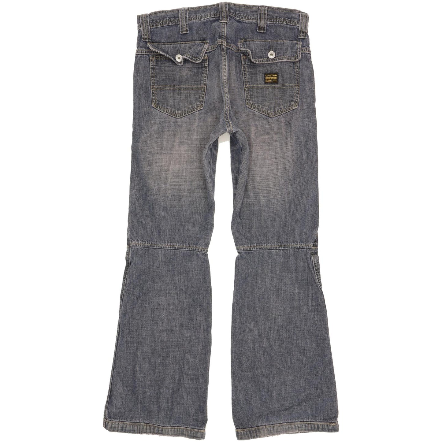 G-Star S.C. Comwood Men Blue Bootcut Regular Jeans W33 L31