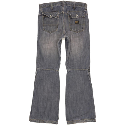 G-Star S.C. Comwood Men Blue Bootcut Regular Jeans W33 L31
