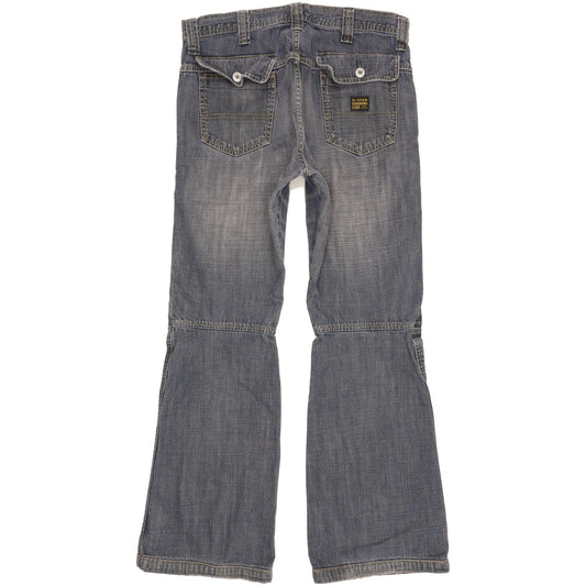 G-Star S.C. Comwood Men Blue Bootcut Regular Jeans W33 L31