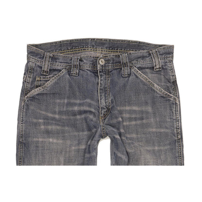 G-Star S.C. Comwood Men Blue Bootcut Regular Jeans W33 L31