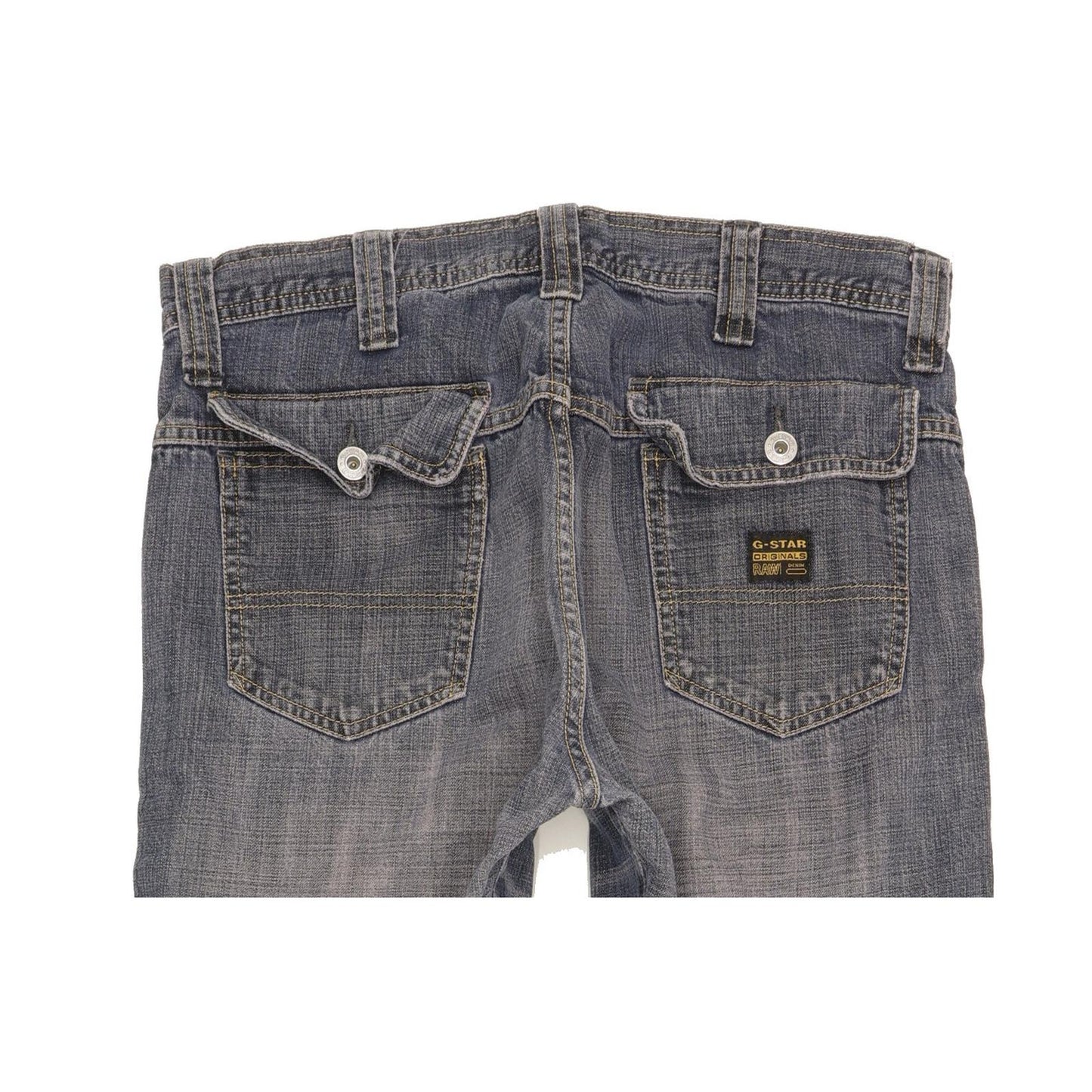 G-Star S.C. Comwood Men Blue Bootcut Regular Jeans W33 L31