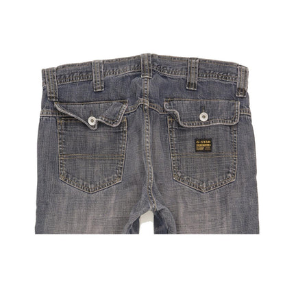 G-Star S.C. Comwood Men Blue Bootcut Regular Jeans W33 L31