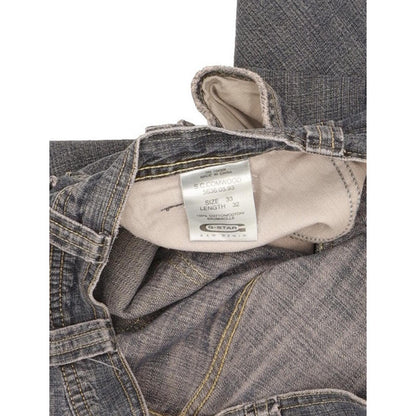 G-Star S.C. Comwood Men Blue Bootcut Regular Jeans W33 L31