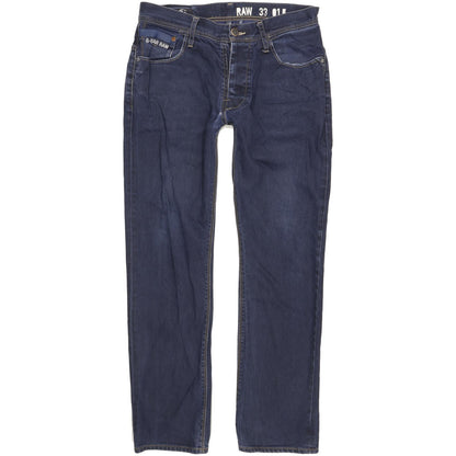 G-Star Bullit Men Blue Tapered Regular Jeans W32 L31