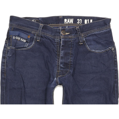 G-Star Bullit Men Blue Tapered Regular Jeans W32 L31