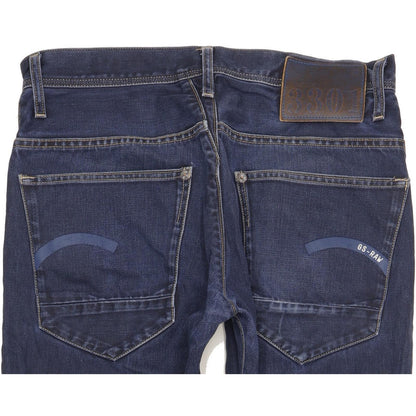 G-Star Bullit Men Blue Tapered Regular Jeans W32 L31
