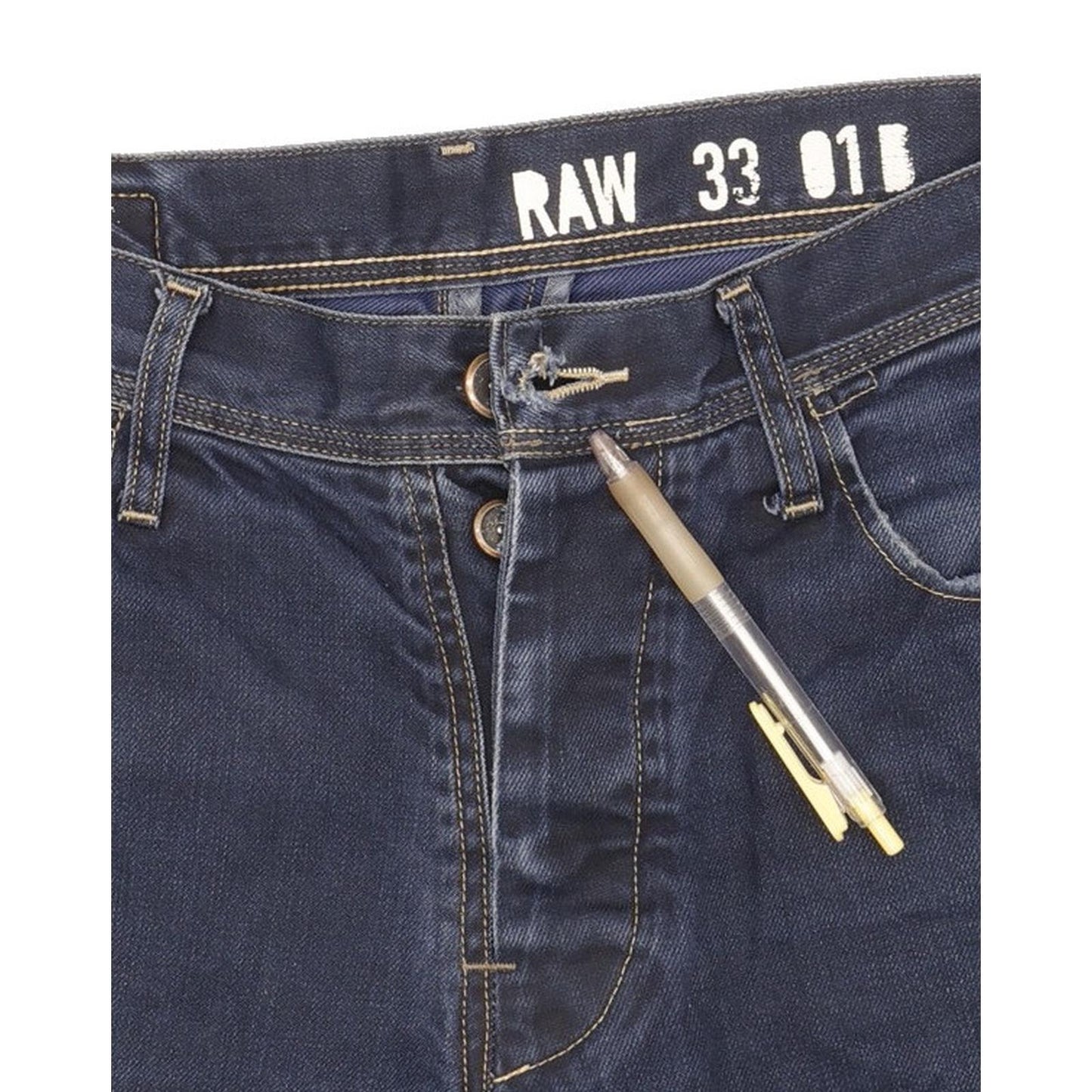 G-Star Bullit Men Blue Tapered Regular Jeans W32 L31