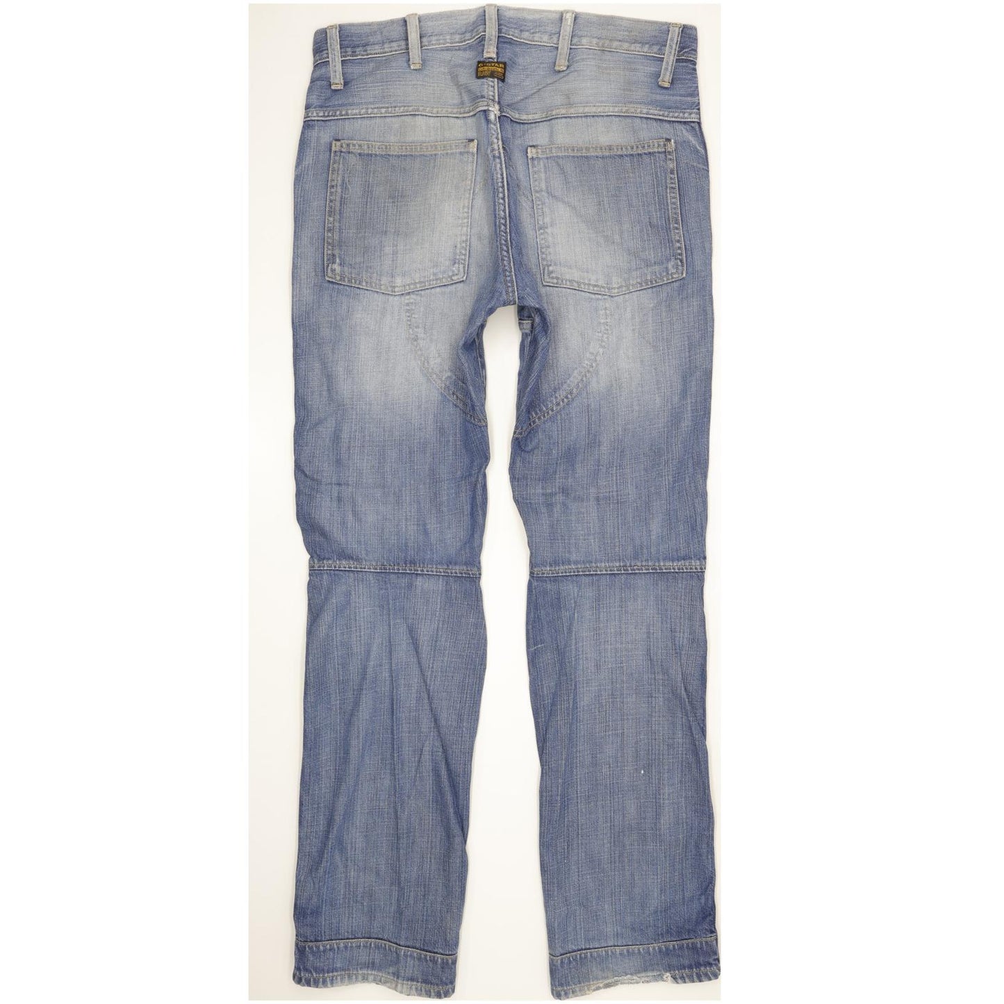 G-Star Elwood Narrow Men Blue Straight Regular Jeans W32 L34