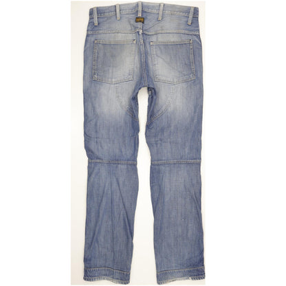 G-Star Elwood Narrow Men Blue Straight Regular Jeans W32 L34