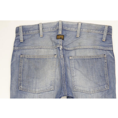 G-Star Elwood Narrow Men Blue Straight Regular Jeans W32 L34
