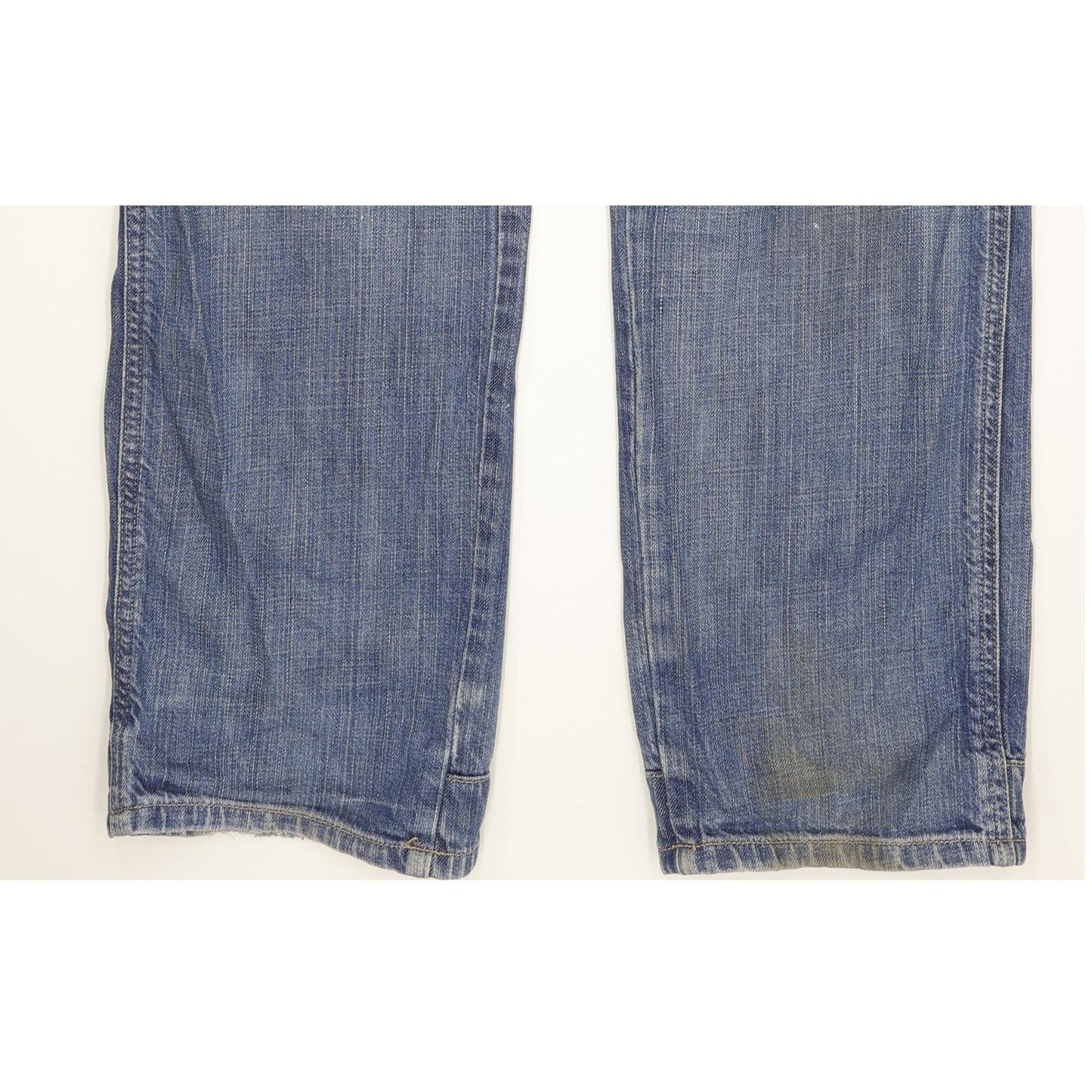 G-Star Elwood Narrow Men Blue Straight Regular Jeans W32 L34