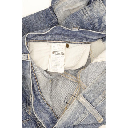 G-Star Elwood Narrow Men Blue Straight Regular Jeans W32 L34