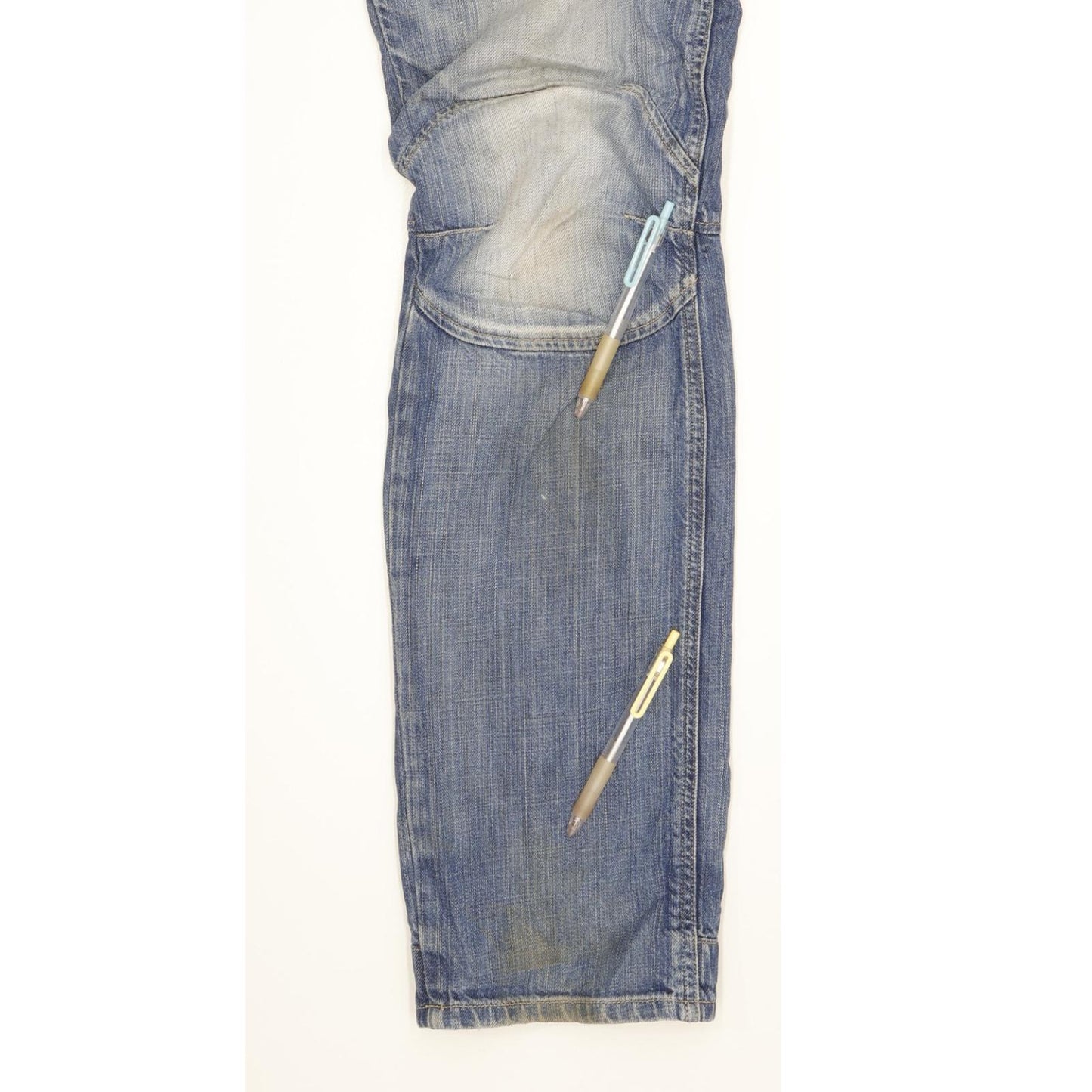 G-Star Elwood Narrow Men Blue Straight Regular Jeans W32 L34