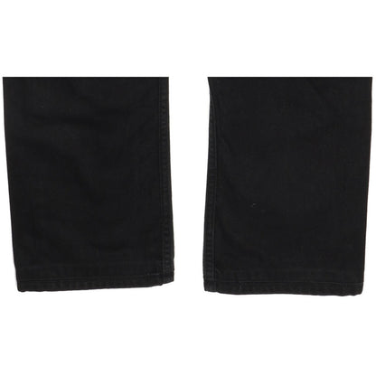 Levi's 751 Men Black Straight Regular Jeans W33 L31