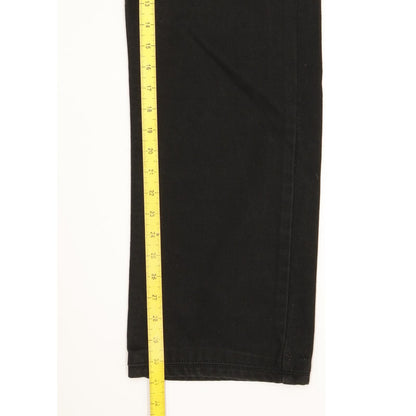 Levi's 751 Men Black Straight Regular Jeans W33 L31