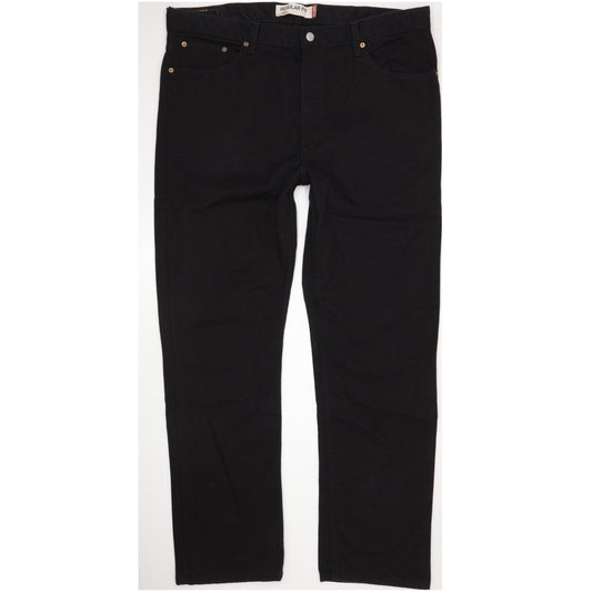 Levi's 505 Men Black Straight Regular Jeans W40 L32