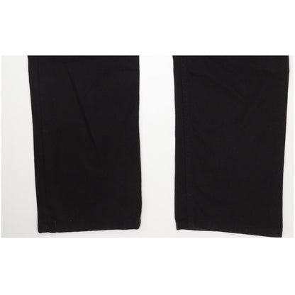 Levi's 505 Men Black Straight Regular Jeans W40 L32