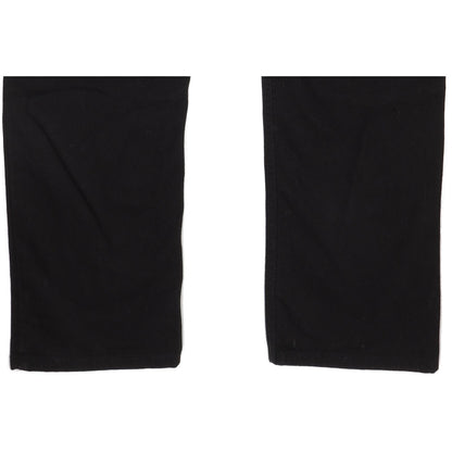 Levi's 505 Men Black Straight Regular Jeans W40 L32