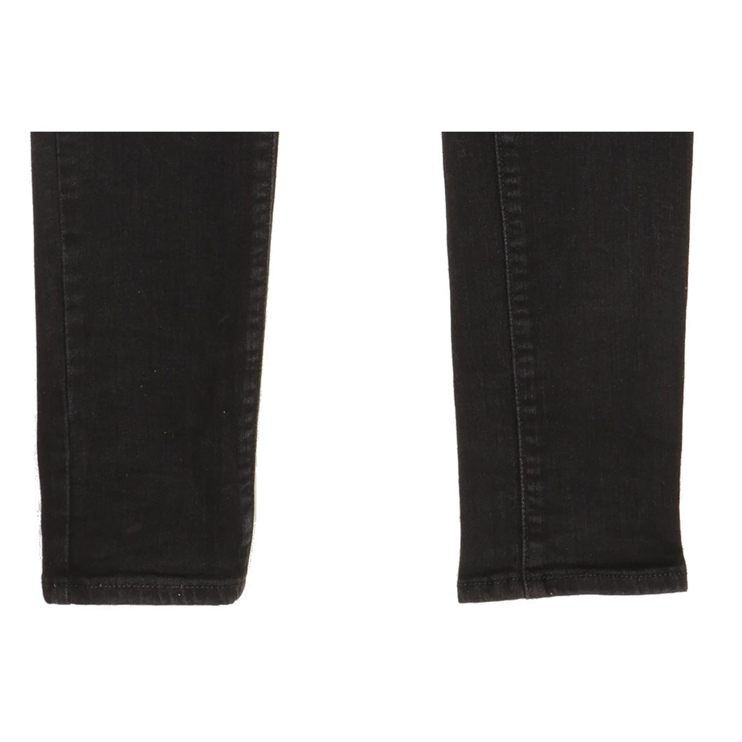 Levi's 711 Women Black Skinny Slim Stretch Jeans W27 L33
