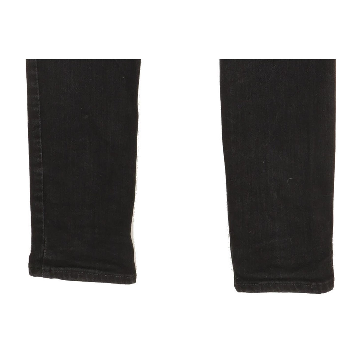 Levi's 711 Women Black Skinny Slim Stretch Jeans W27 L33