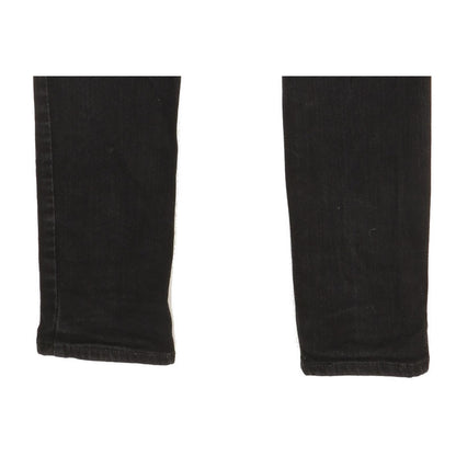 Levi's 711 Women Black Skinny Slim Stretch Jeans W27 L33