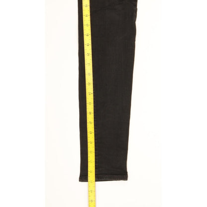 Levi's 711 Women Black Skinny Slim Stretch Jeans W27 L33