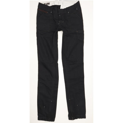 G-Star Women Black Straight Slim Jeans W27 L32