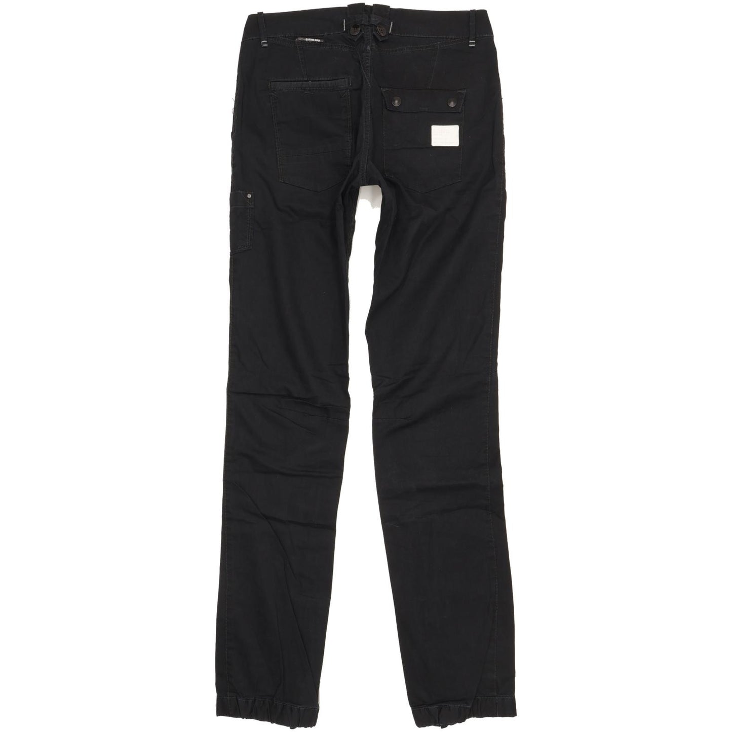 G-Star Women Black Straight Slim Jeans W27 L32