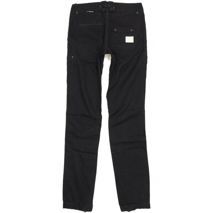 G-Star Women Black Straight Slim Jeans W27 L32