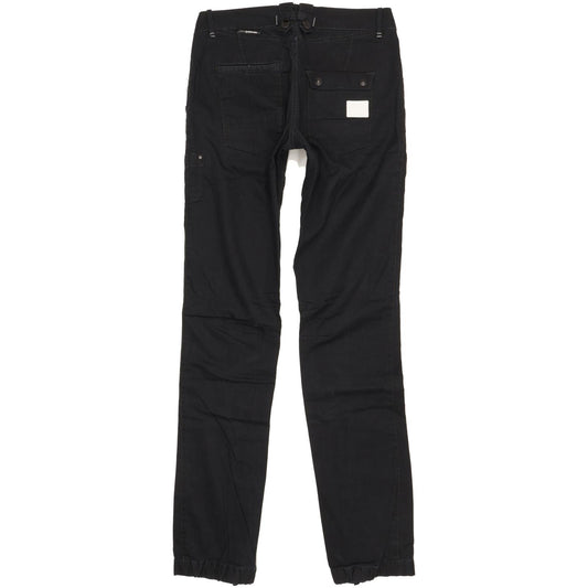G-Star Women Black Straight Slim Jeans W27 L32