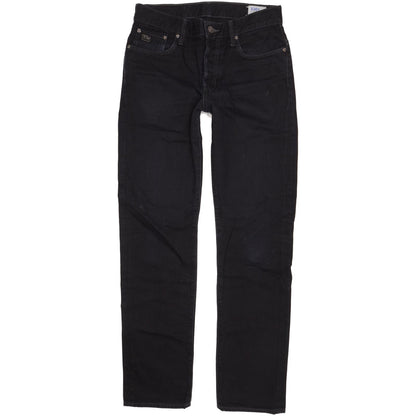 G-Star 3301 Men Black Straight Regular Jeans W32 L33