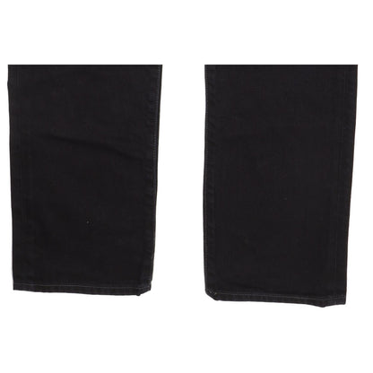 G-Star 3301 Men Black Straight Regular Jeans W32 L33