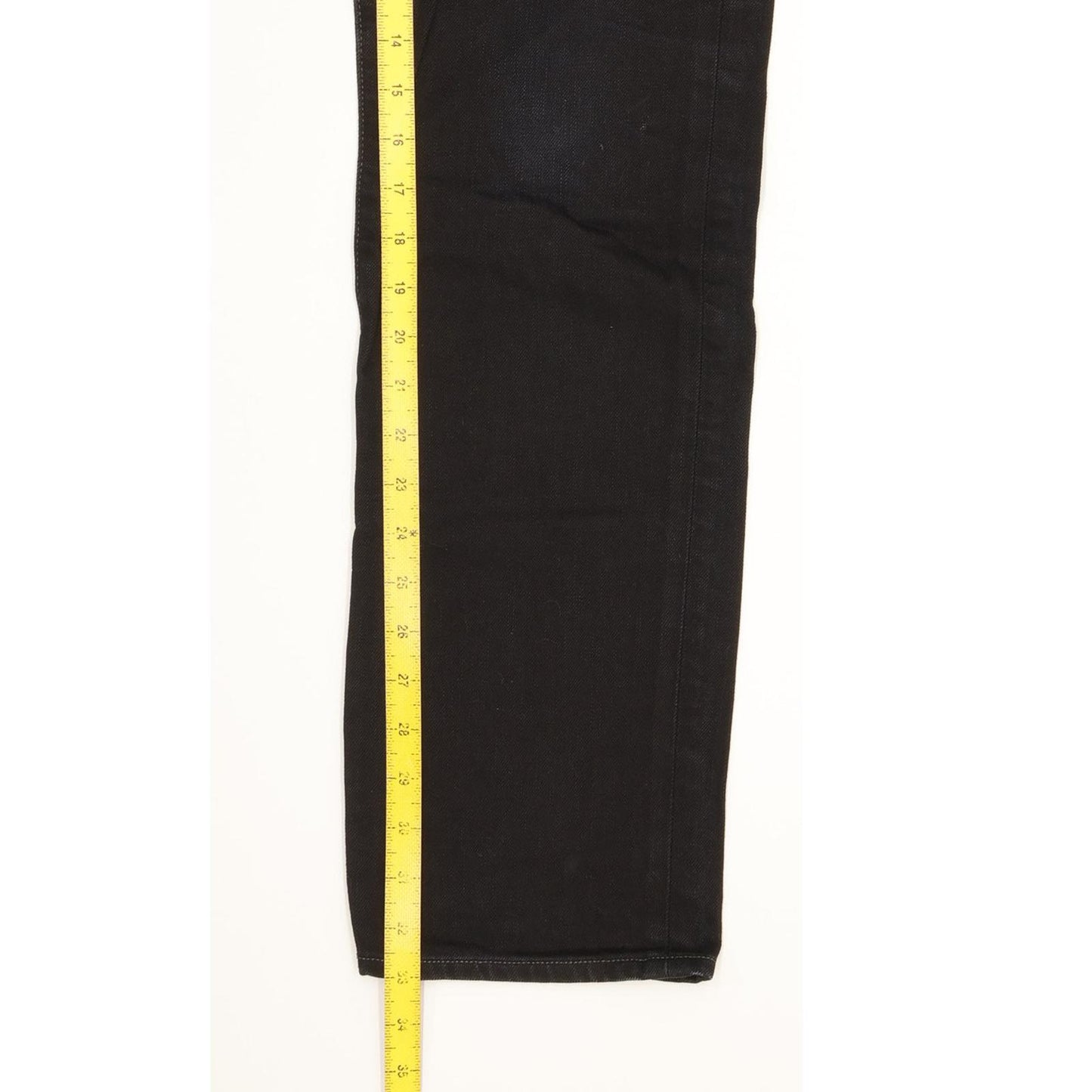 G-Star 3301 Men Black Straight Regular Jeans W32 L33