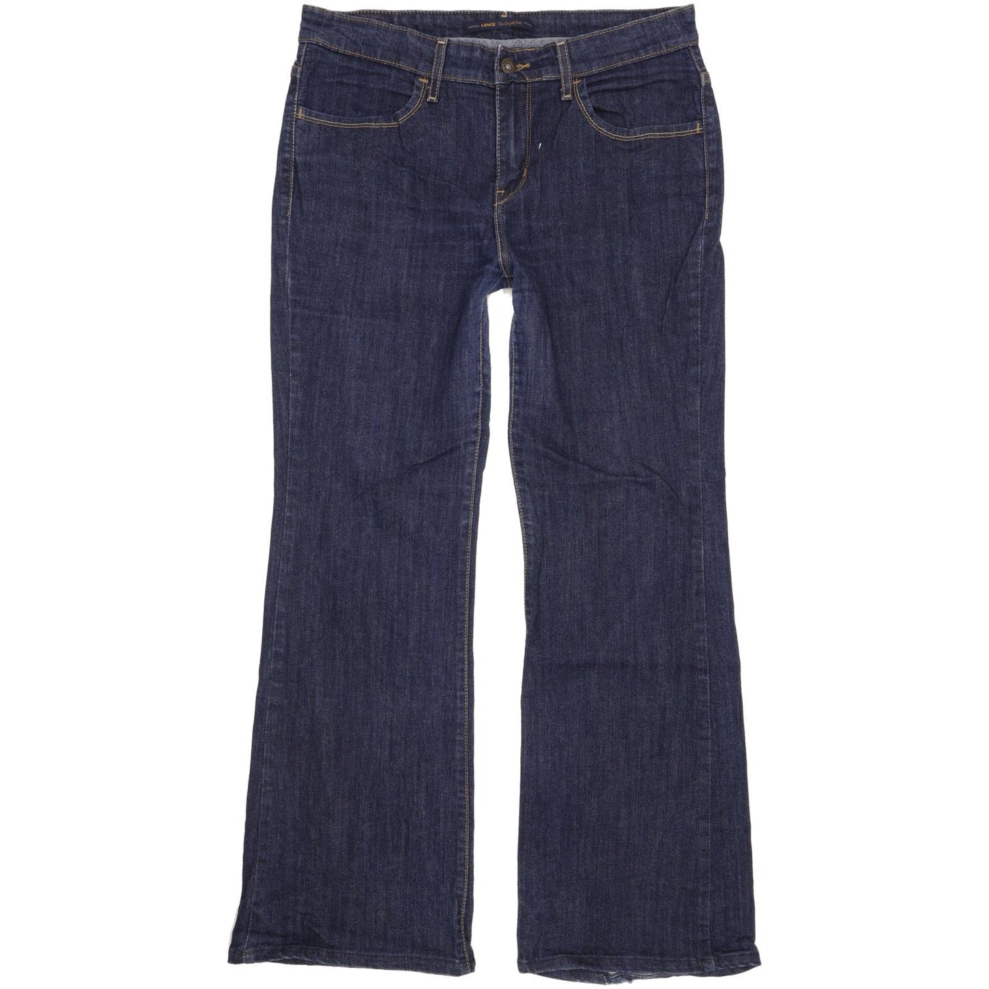 Levi's Women Blue Bootcut Regular Stretch Jeans W32 L30