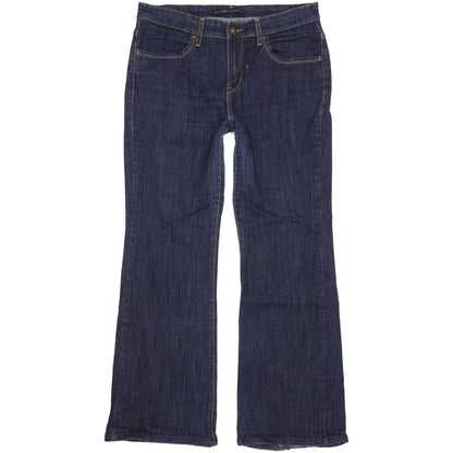 Levi's Women Blue Bootcut Regular Stretch Jeans W32 L30